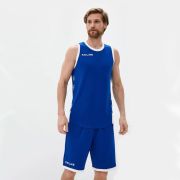 Форма баск. взросл. KELME, 8252LB1006-409-2XL, р.2XL, 100% полиэстер, синий