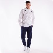 Костюм спортивный +ADRENALINA 3302-023-2XL, р. 2XL, 100% полиэстер, бело-т.синий