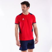 Форма волейб. муж. +ADRENALINA Tommy 1303-062-XL, р.XL, 100% полиэстер, красно-синий