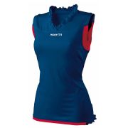СЦ*Майка волейбольная жен. MACRON Xenon, 20460702-NV-XS, р.XS, 92% полиэстер, 8% эластан, темно-син