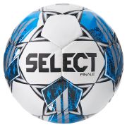 Мяч футб. SELECT Finale V25, 3855160584, р.5, FIFA Basic, 32п, ПУ, руч. сш, бело-синий