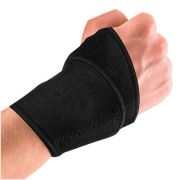 Суппорт запястья TORRES, PRL6003R, неопрен 3 мм, на правую руку, черный