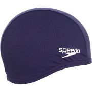 Шапочка для плав. SPEEDO Polyester Cap, 8-710080002, ТЕМНОСИНИЙ, полиэстер