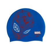 Шапочка для плав. дет. SPEEDO Slogan Print Cap, 8-08386C842, СИНИЙ, силикон
