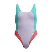 Купальник SPEEDO Colourblock 2.0 Muscleback, 8-00480317934, р.L, лилово-бирюзово-коралловый
