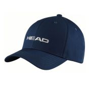 Бейсболка спорт. HEAD Promotion Cap, 287299-NV, полиэстер, хлопок, темно-синий