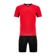 Форма футб. игровая TORRES Classic, F-1011-042-M, р.M, полиэстер, красно-черный