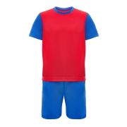 Форма футб. игровая TORRES Sport Junior, FJ-1022-043-134, рост 134 см, полиэстер, красно-синий