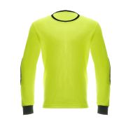 Свитер вратарский TORRES, FG-1051-082-L, р.L, полиэстер, салатово-черный