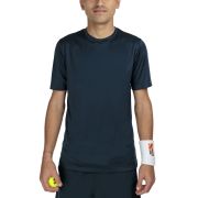 Футболка мужская HEAD Simple T-Shirt M 818811-NV-L, р.L, полиэстер, темно-синий