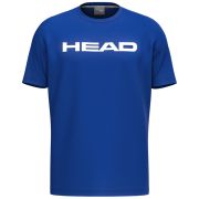Футболка мужская HEAD Club Original T-Shirt M 811855-Ro-XL, р.XL, хлопок,полиэстер,эластан, синий