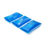 Многоразовый трех-секционный гелевый пакет для нагрева/охлаждения DISPO GEL, 351424, р.11*21 см