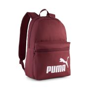 Рюкзак спорт. PUMA Phase Backpack, 09116420, полиэстер, бордовый