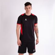 Форма волейб. муж. +ADRENALINA Tommy 1303-040-2XL, р.2XL, 100% полиэстер, черно-красный