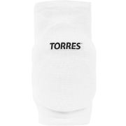 СЦ*Наколенники спортивные TORRES Soft, PRL112222M-01, р.M, нейлон, ЭВА, белый