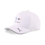 Бейсболка спорт. PUMA Bmw Replica Team Bb Cap 02379902, 100% полиэстер, белый