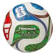 Мяч футб. ADIDAS WC26 Trionda Competition JD8031, р.4, 4 панели, ПУ, термосшивка, мультиколор