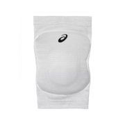 Наколенники ASICS Gel Kneepad 3053A181-100-L, р.L, вискоза, полиэстер, резина, белые