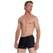 Плавки SPEEDO Eco Medley Logo Swim boxer, 8-1135400334, р.30 (рос.46), нейлон, эластан, черный