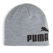Шапка PUMA ESS Cuffless Beanie, 02563603, акрил, полиамид, эластан, серый
