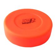 Шайба для стрит-хоккея IB Hockey medium,SHP-M-IB-OR, пластик, диам.75 мм,выс. 25 мм,вес 50гр, оранж