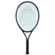 Ракетка б/т дет.HEAD IG Gravity Jr. 25 Gr0, 235013, дет.8-10 лет, комп., со струнами, черный