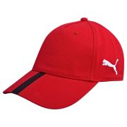 Бейсболка спорт. PUMA Liga Cap 02235601, 100% хлопок, красный