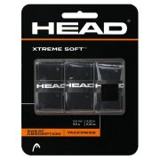 Овергрип Head Xtreme Soft, 285104-BK, 0.5 мм, 3 шт, черный