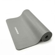 Коврик для йоги TORRES SOFT, YL10108, NBR(синт.каучук), толщина 0,8 см, серый
