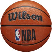 Мяч баск. WILSON NBA DRV Pro, WTB9100XB06 р.6, резина, бутил.камера, оранжевый