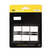 Овергрип NEVA SPORT, UOA2-101, упак. по 3 шт, 0.6 мм, 110см, белый