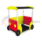 Элемент детской игровой площадки Вагончик