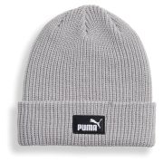 Шапка PUMA ESS High Crown Beanie, 02641002, 100% акрил, серый