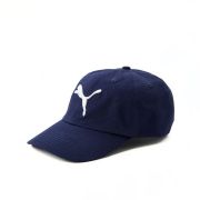 Бейсболка спорт. PUMA 05291903, 100% хлопок, темно-синий