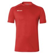 Футболка MIKASA MT193-04-3XL, р.3XL, 100% полиэстер, красный