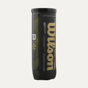 Мяч для падела Wilson Premier Padel Speed, WR8908501001, уп.3 шт, сукно, нат.резина,желтый