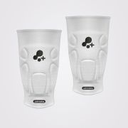 Наколенники волейб. +ADRENALINA MT7 4602-022, размер Senior, белые