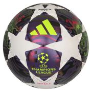 Мяч футзал. ADIDAS UCL Pro Sala JX9102, р.4, FIFA Quality Pro, 32п, ПУ, руч.сш, бело-фиолетовый