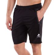 Шорты тренир. муж. +ADRENALINA Rio 2011-049-2XL, р.2XL, 100% полиэстер, черный