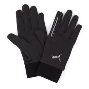 Перчатки PUMA Pr Winter gloves, 04200401-S, полиэстер, эластан, черный