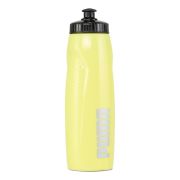 Бутылка для воды PUMA TR bottle core, 5381336, объем 800мл, ПЭ, ПП, ТПУ, силикон, лимонный