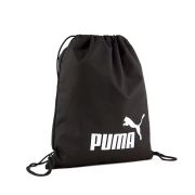 Мешок для обуви PUMA Phase Gym Sack, 09116301, полиэстер, черный