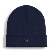 Шапка PUMA Metal Cat Beanie, 02640402, акрил, полипропилен, темно-синий