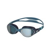 Очки для плав. SPEEDO Biofuse 2.0 Mirror 8-002331005-0021, ЗЕРКАЛЬНЫЕ линзы, темно-синяя оправа