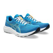 Кроссовки бег. ASICS Gel-Contend 9 1011B881 408, р.8.5 (рос.41),кожзам,текстиль,резина,синий