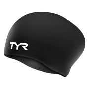 Шапочка для плавания TYR Long Hair Wrinkle-Free Silicone Cap