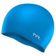 Шапочка для плавания TYR Wrinkle Free Silicone Cap