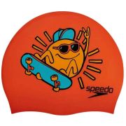 Шапочка для плавания SPEEDO Boom Silicone Cap Jr, детская