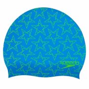 Шапочка для плавания SPEEDO BoomStar Jr, детская, цвет голубой