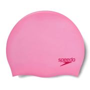 Шапочка для плавания SPEEDO Plain Moulded Silicone Cap Jr,  детская